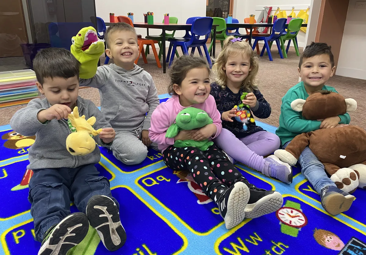 Children at Milo's House