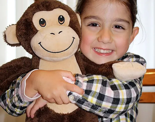 Children learning at Milo's House